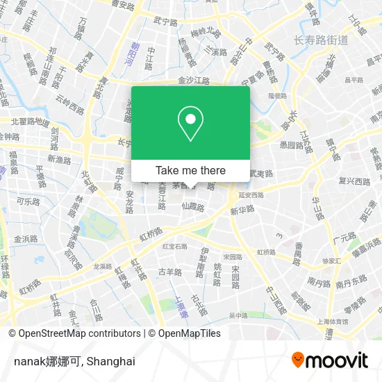 nanak娜娜可 map