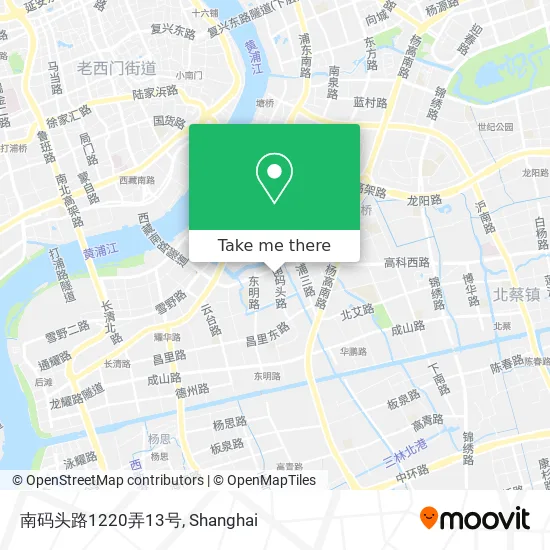 南码头路1220弄13号 map