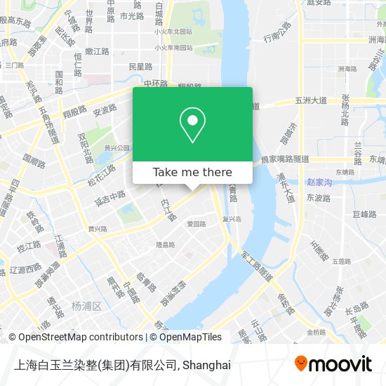 上海白玉兰染整(集团)有限公司 map