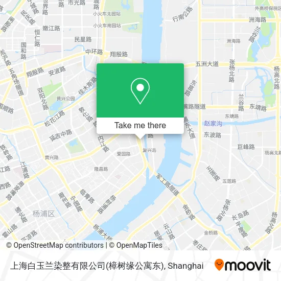 上海白玉兰染整有限公司(樟树缘公寓东) map