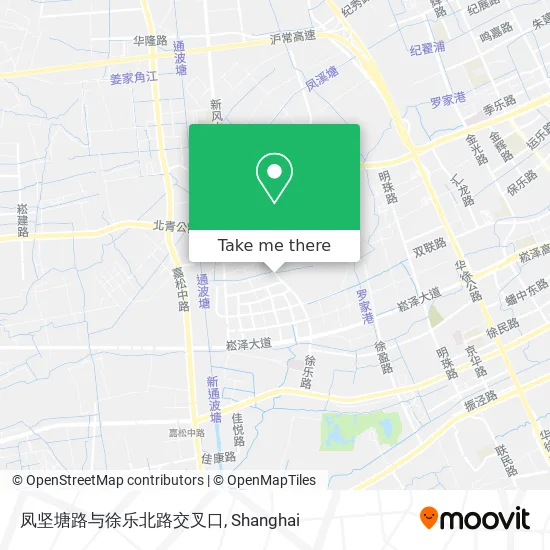 凤坚塘路与徐乐北路交叉口 map