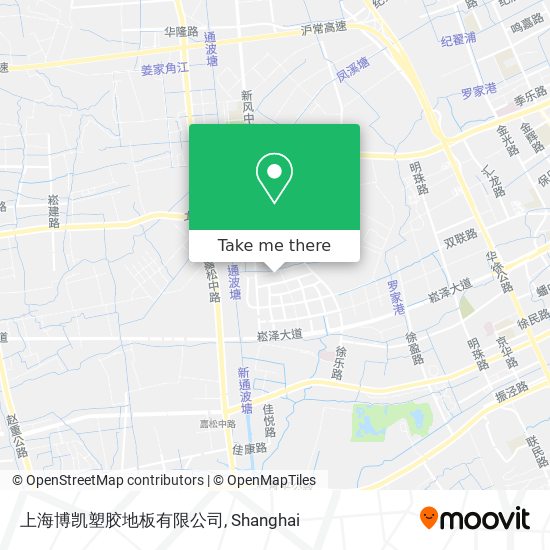 上海博凯塑胶地板有限公司 map
