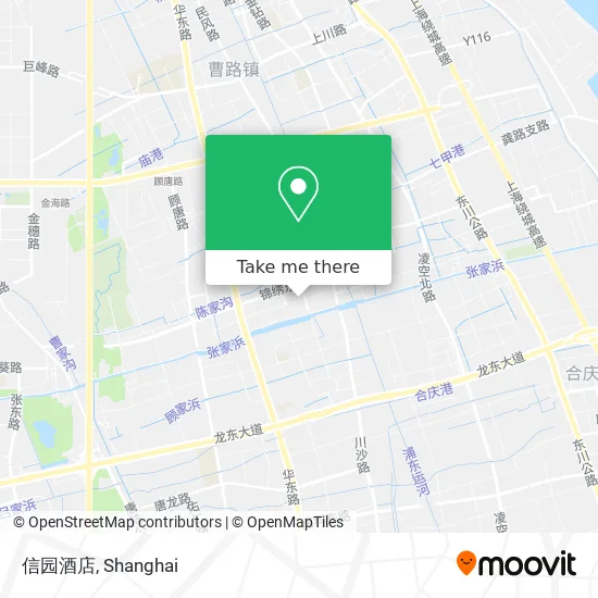 信园酒店 map