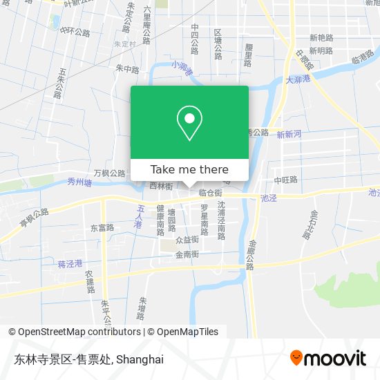 东林寺景区-售票处 map