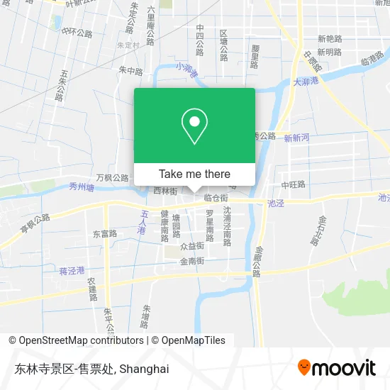 东林寺景区-售票处 map