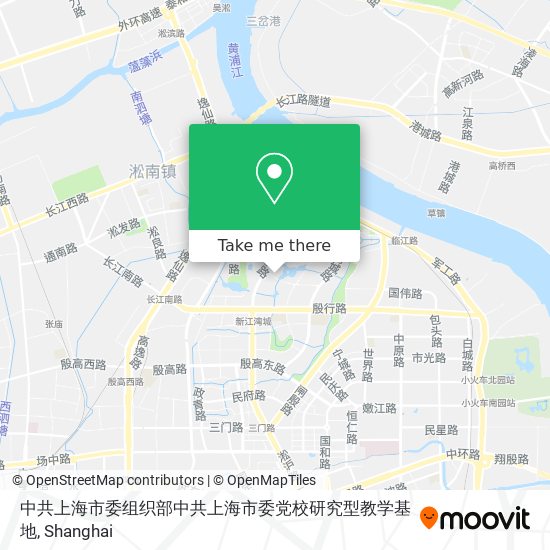 中共上海市委组织部中共上海市委党校研究型教学基地 map