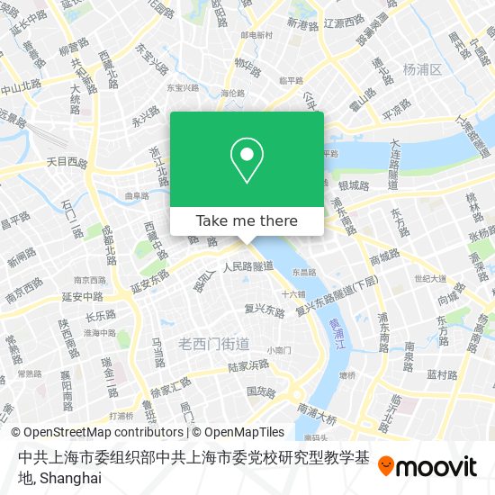 中共上海市委组织部中共上海市委党校研究型教学基地 map