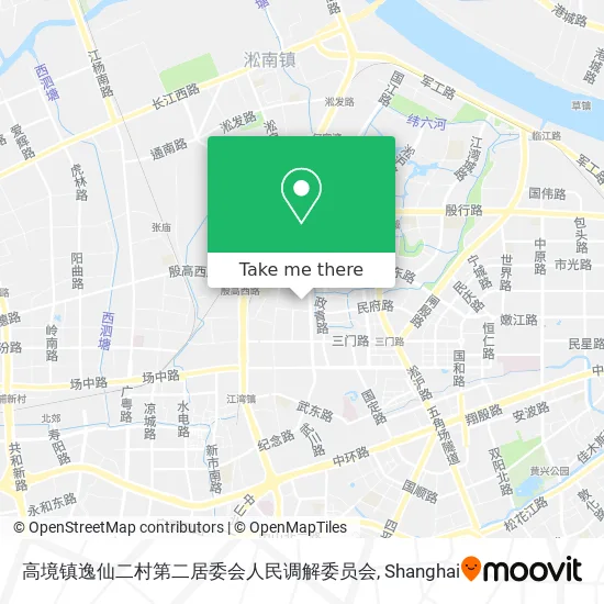 高境镇逸仙二村第二居委会人民调解委员会 map