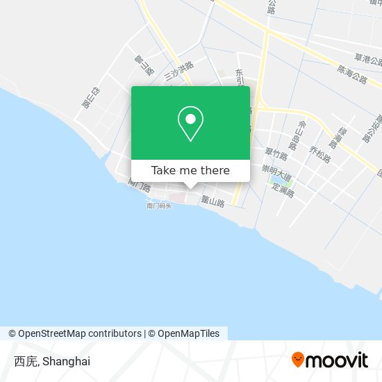 西庑 map