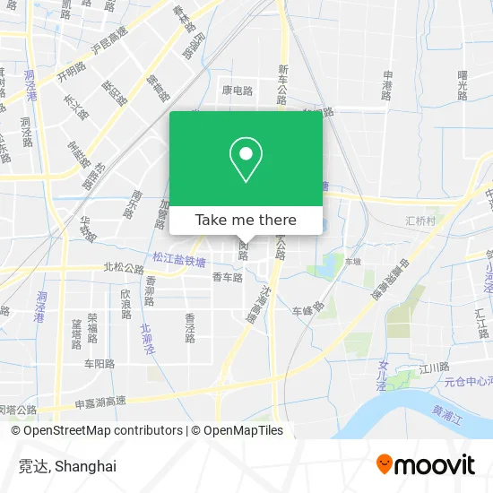 霓达 map
