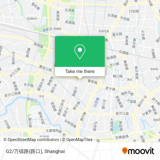 G2/万镇路(路口) map