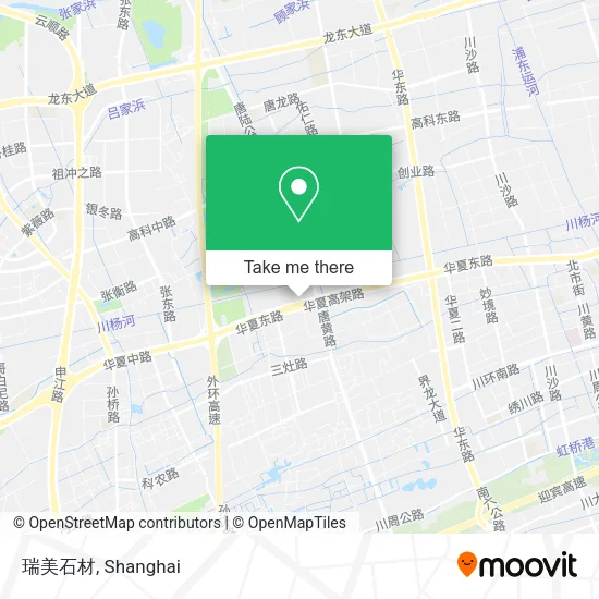 瑞美石材 map