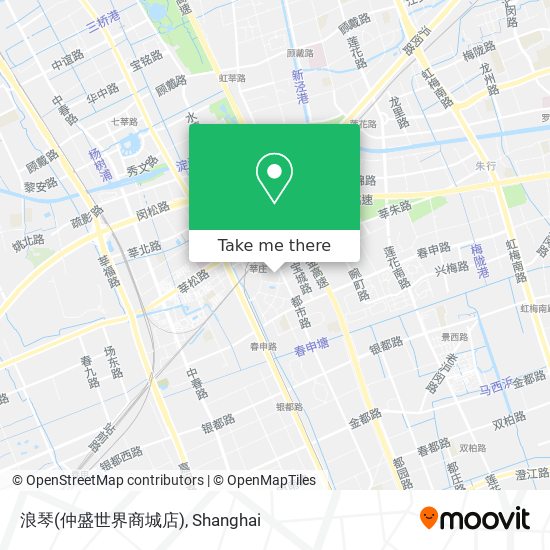 浪琴(仲盛世界商城店) map