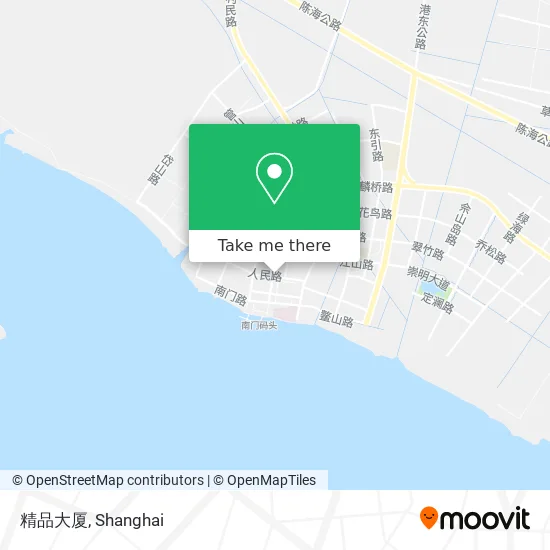 精品大厦 map