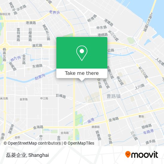 磊菱企业 map