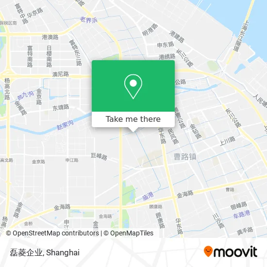磊菱企业 map