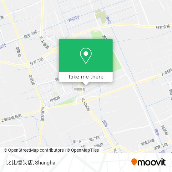 比比馒头店 map