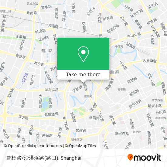 曹杨路/沙洪浜路(路口) map