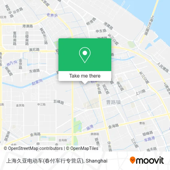 上海久亚电动车(春付车行专营店) map