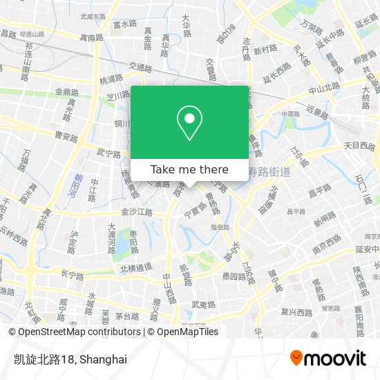 凯旋北路18 map