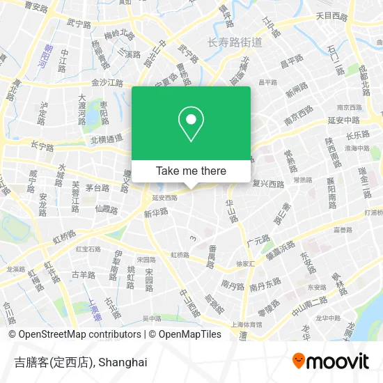 吉膳客(定西店) map