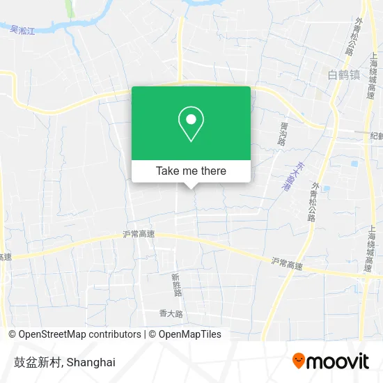 鼓盆新村 map
