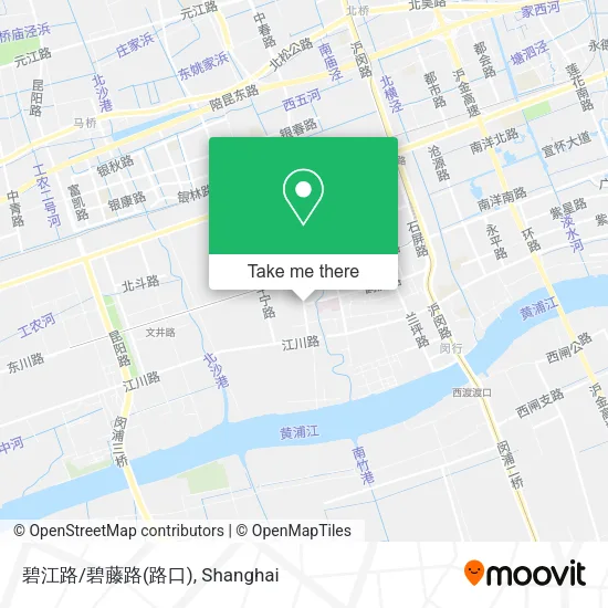 碧江路/碧藤路(路口) map