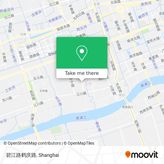 碧江路鹤庆路 map