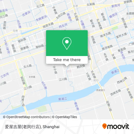 爱屋吉屋(老闵行店) map