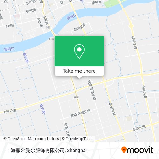 上海撒尔曼尔服饰有限公司 map