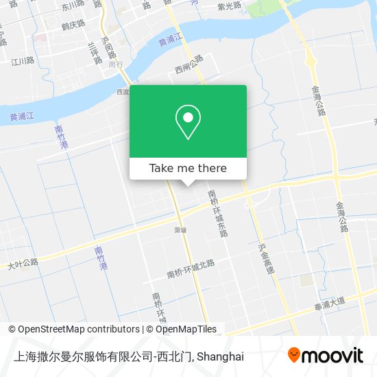 上海撒尔曼尔服饰有限公司-西北门 map