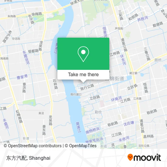 东方汽配 map