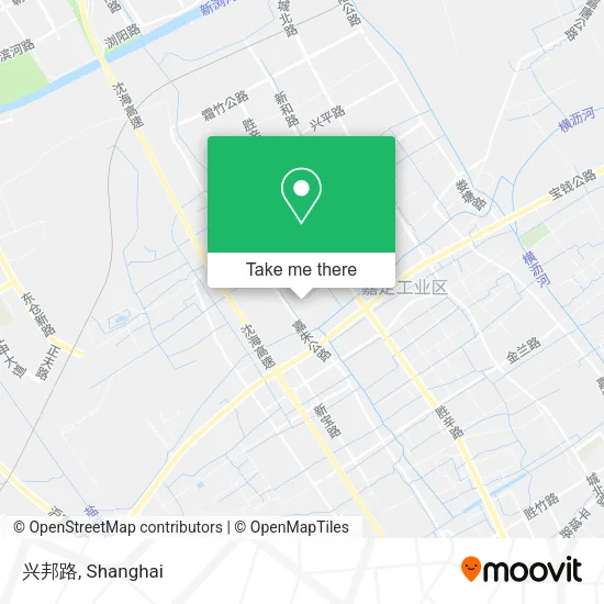 兴邦路 map