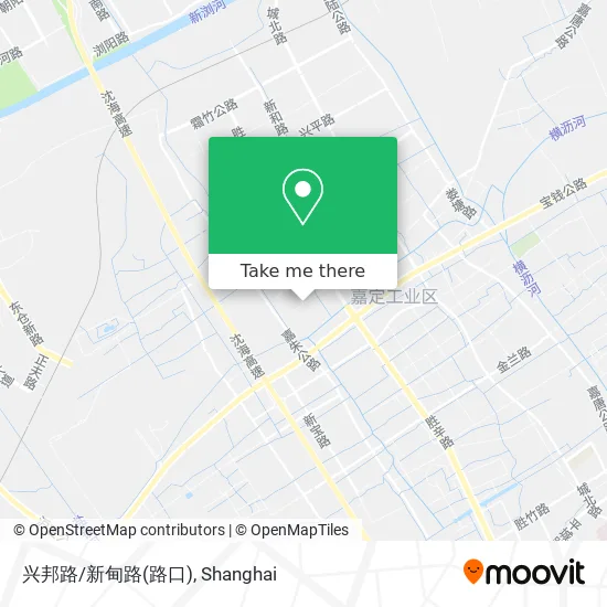 兴邦路/新甸路(路口) map