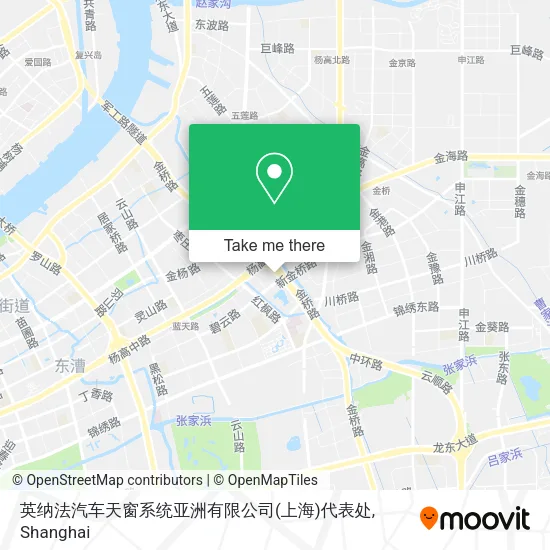 英纳法汽车天窗系统亚洲有限公司(上海)代表处 map