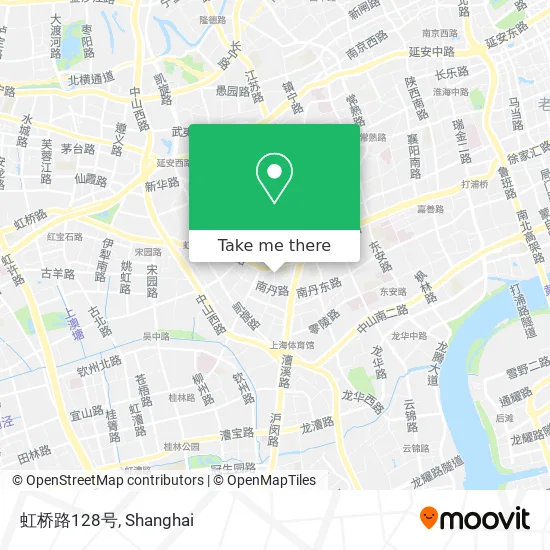 虹桥路128号 map