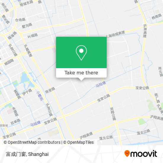 富成门窗 map