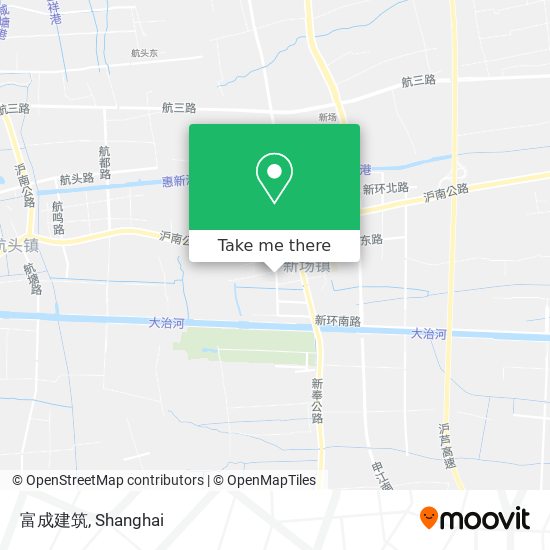 富成建筑 map