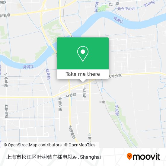 上海市松江区叶榭镇广播电视站 map