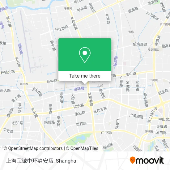 上海宝诚中环静安店 map