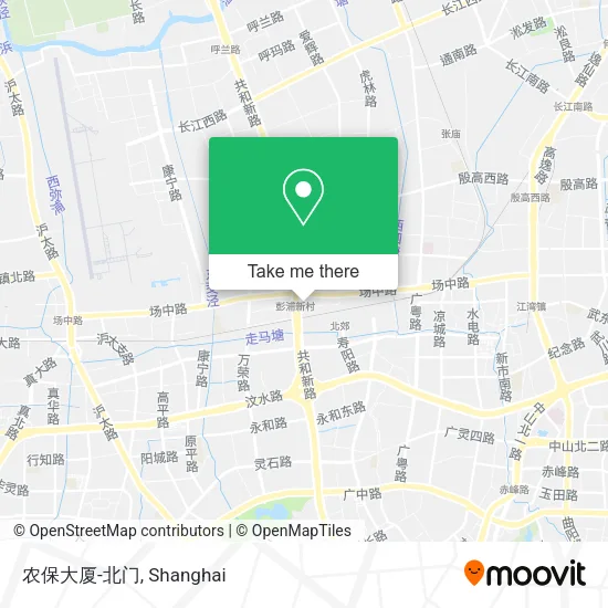 农保大厦-北门 map