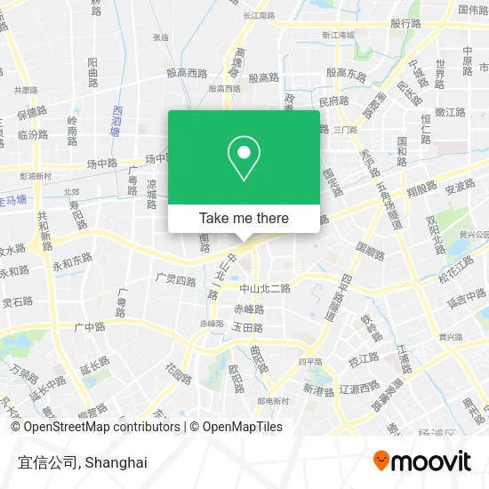 宜信公司 map