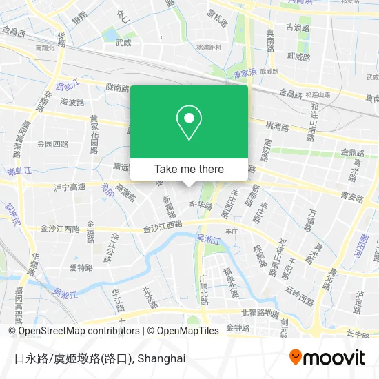 日永路/虞姬墩路(路口) map