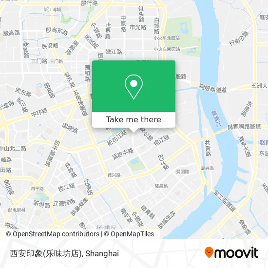 西安印象(乐味坊店) map