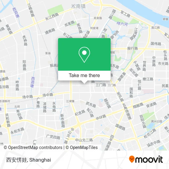 西安愣娃 map