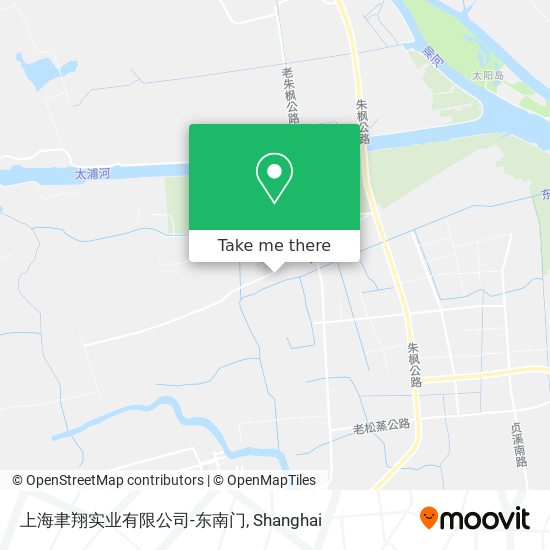 上海聿翔实业有限公司-东南门 map