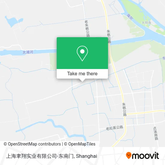 上海聿翔实业有限公司-东南门 map