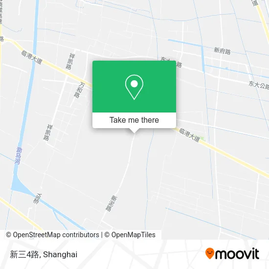 新三4路 map