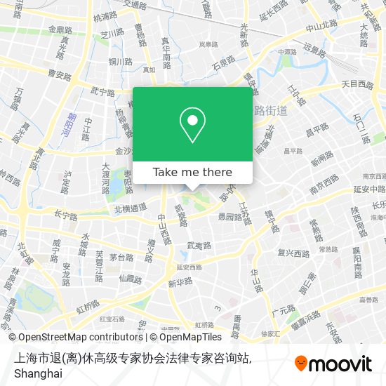 上海市退(离)休高级专家协会法律专家咨询站 map
