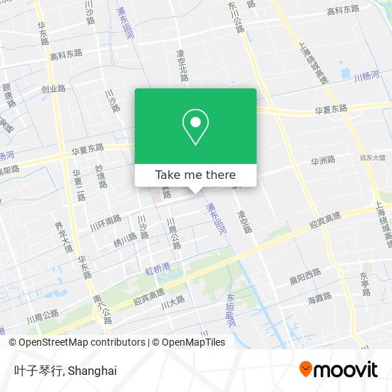 叶子琴行 map